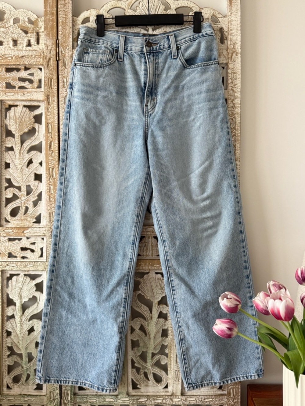 🌵LEVIS High Waisted Straight - Picture 8 of 8